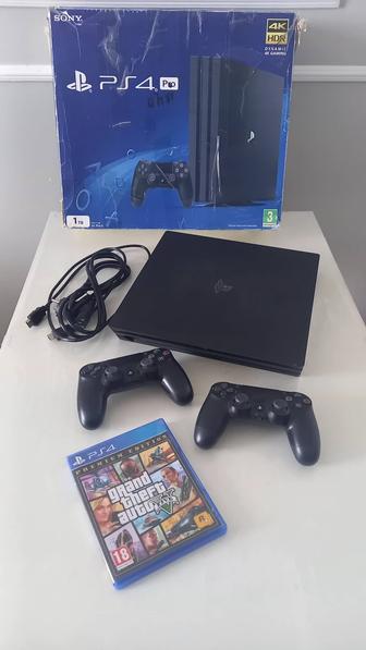 PS4 Pro 1TB / в подарок GTA 5