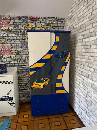 Продам мебель в детскую для мальчика. Детская мебель в хорошем состоянии