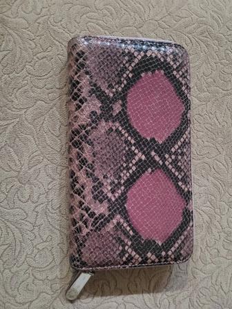 Кошелек кожаный б/у