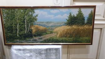 Картины гобелен, масло