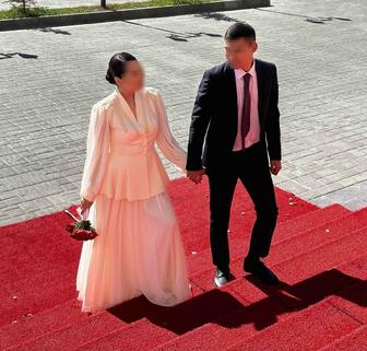 Двойка, свадебное платье