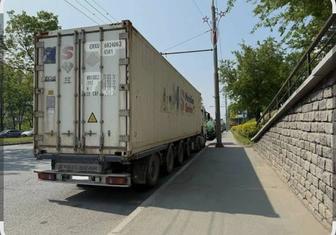 Грузоперевозки Фура Камаз Тралл Еврофура Рефрижератор Площадка