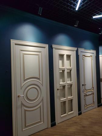 Премиальные входные и межкомнатные двери Geona Фурнитура Morelli (Италия)