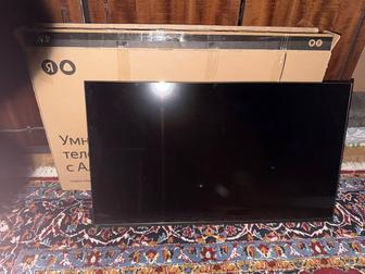 Смарт-телевизор Яндекс 43 4K UHD с Алисой (Smart TV)