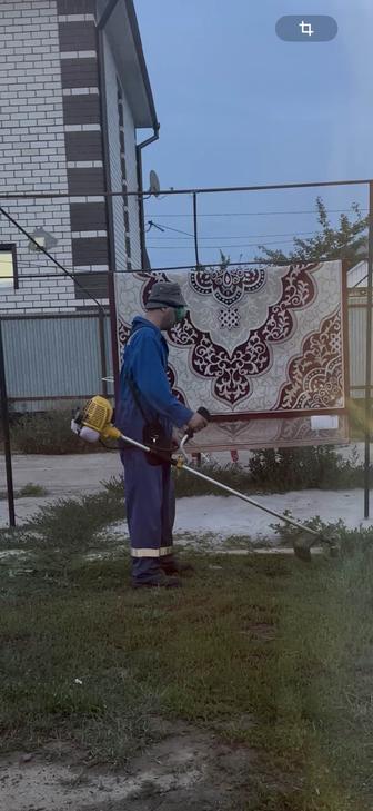 Покос травы/шөп шабу Уральск