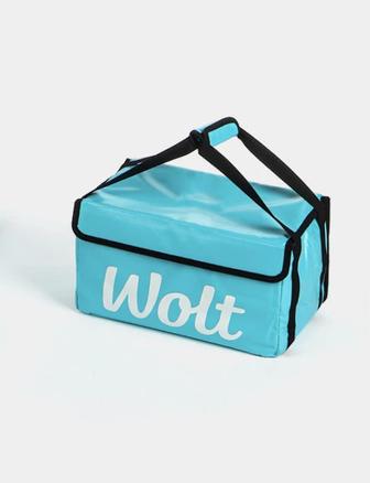 Термосумка wolt мини