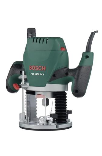 Вертикльная фрезерная машина
Bosch POF 1400 ACE