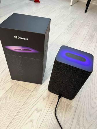 Умная колонка Яндекс Станция 2 YNDX-00051 черный