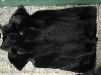 Норковая безрукавка