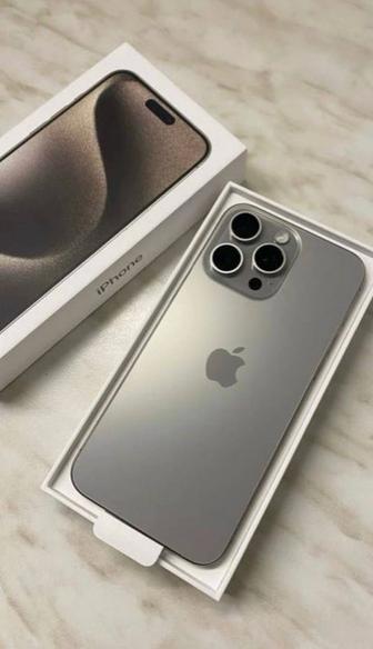 iPhone 15 Pro Max 256 Титан Без Ремонтов
