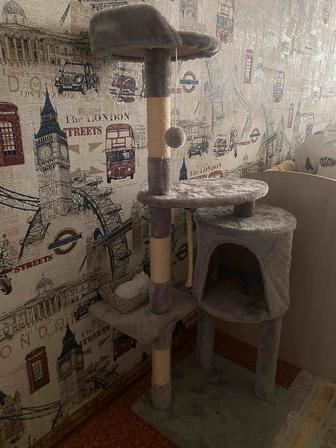 Продам когтеточку ( домик для кошек)