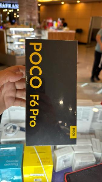 Poco F6 Pro Black 16/1024GB