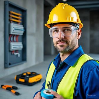 Электрик в Петропавловске.