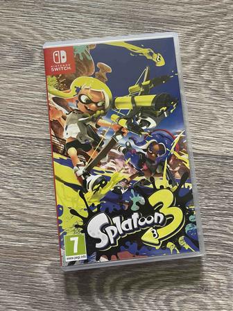 Игра Splatoon-3