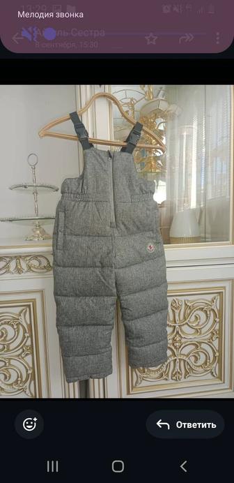 Детский комбез Moncler