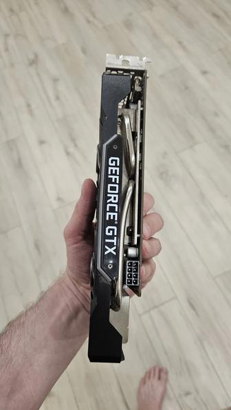 Продам видеокарту Palit1660ti