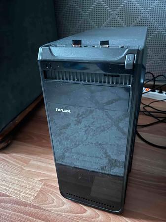 Компьютер с монитором 4 ядра, 8 потоков /8ГБ ОЗУ/HDD500 /HD 5670 1GB