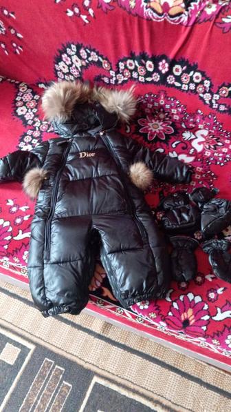 Комбенизон зимний