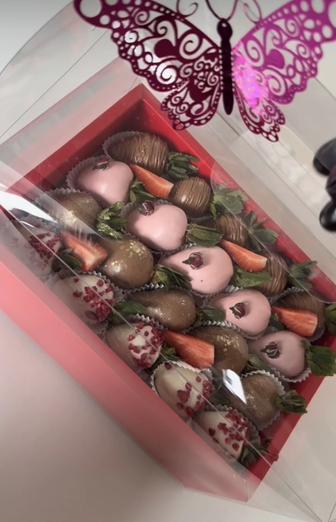 Клубника в шоколаде