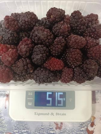 Ежемалина замороженная.