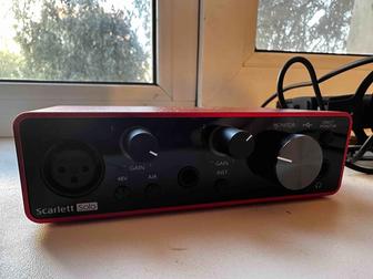 Звуковая карта Focusrite Scarlett Solo Studio 3rd Gen