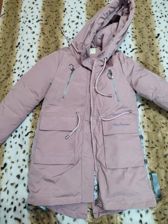Пальто зимнее для девочки