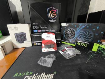 Компьютер, мощьный i5 12400f/32Gb DDR5/SSD 1Tb 4.0/Palit RTX4070