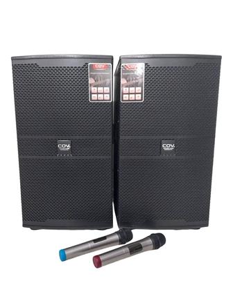 Продам колонки COV 310 с микрофонами