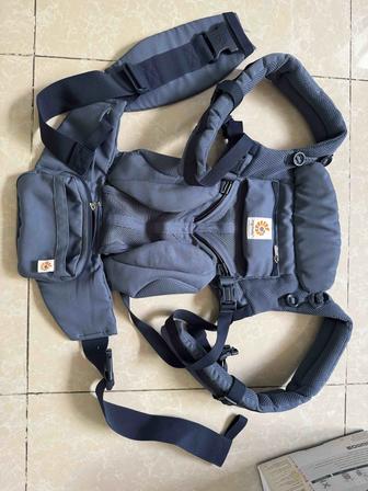 Эргорюкзак omni 360, ergo baby синий