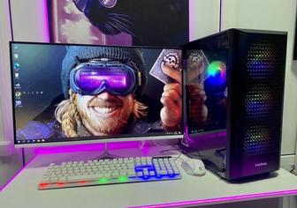 Игровой Компьютер i5 10400f / 1660 Super / 144 Гц Монитор