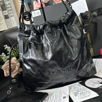 Сумка кожаная Chanel