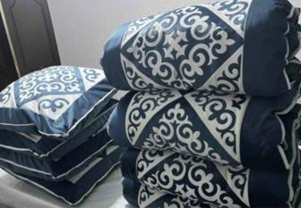 Новые корпе 220x80 наполнитель 100% хлопок съемный чехол