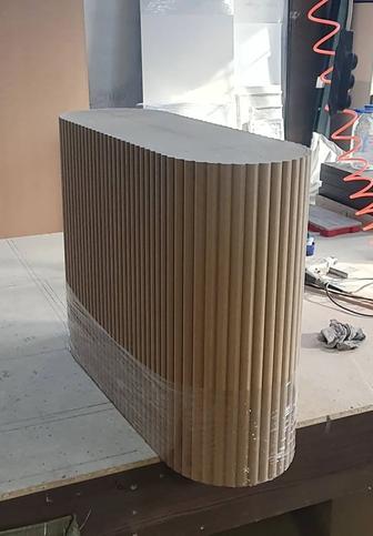 Рифленый ножки! овальный круглый на заказ