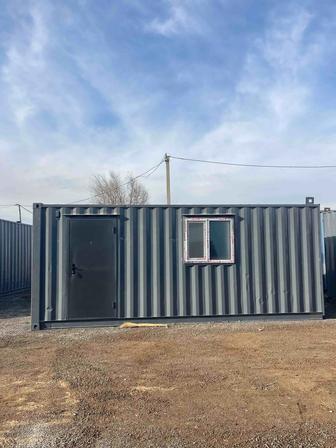 Жилой контейнер Обшитый контейнер Утепление контейнер Контейнер