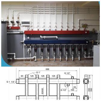 Монтаж систем отопления