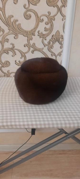 Шапка норковая