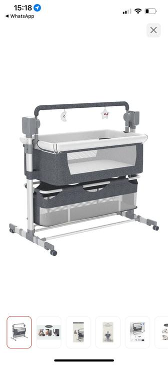 Продам манеж кровать детский