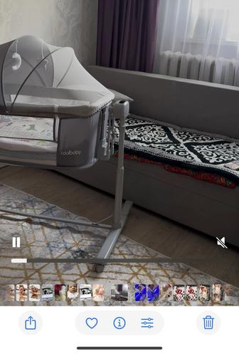 Детский кровать