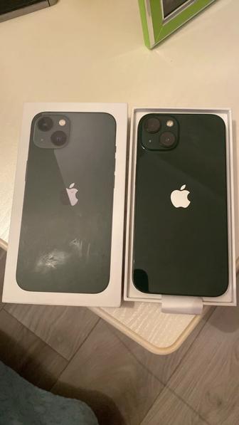 iPhone 13 128gb green