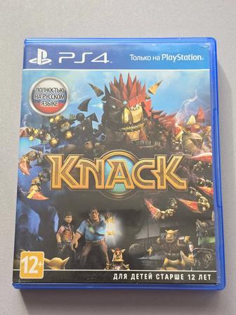 Игра Knack для Ps4 и Ps5