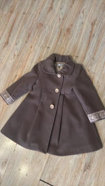 Продам пальто Nina Matilda рост 104см
