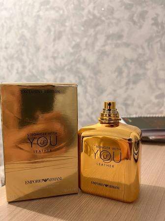 Парфюм Armani SWY Leather
