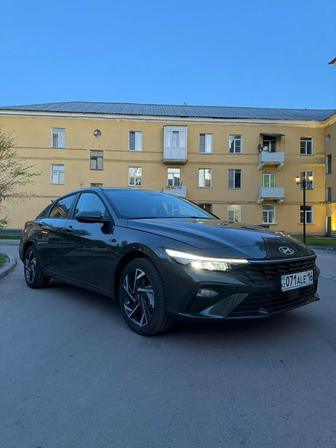 Аренда авто Hyundai Elantra 2025