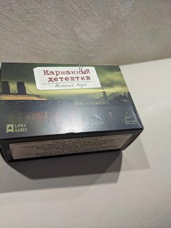 Настольная игра Карманный детектив
