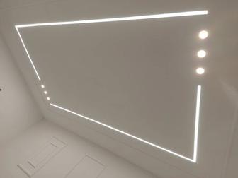 Натяжные потолки любой сложности