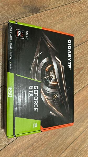 Видеокарта GEFORCE GTX 1650