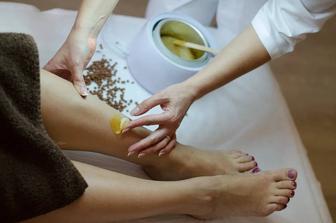 Шугаринг воском и пастой обучения