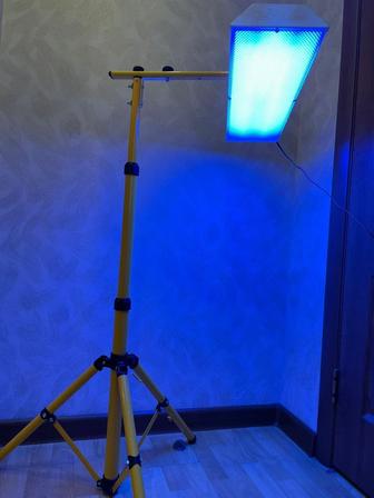 Фотолампа лампа от желтушки