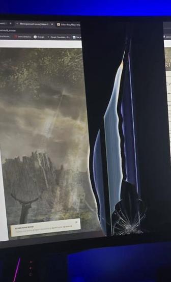 Продам на запчасти Монитор xiaomi 34