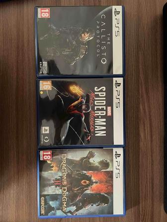 Игры на Sony PlayStation 5